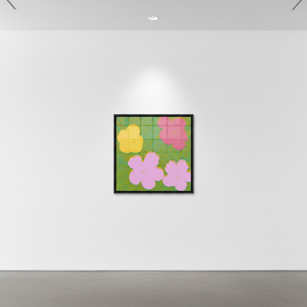 Andy Warhol - Flowers F.S. II 68, 1970, Screen print