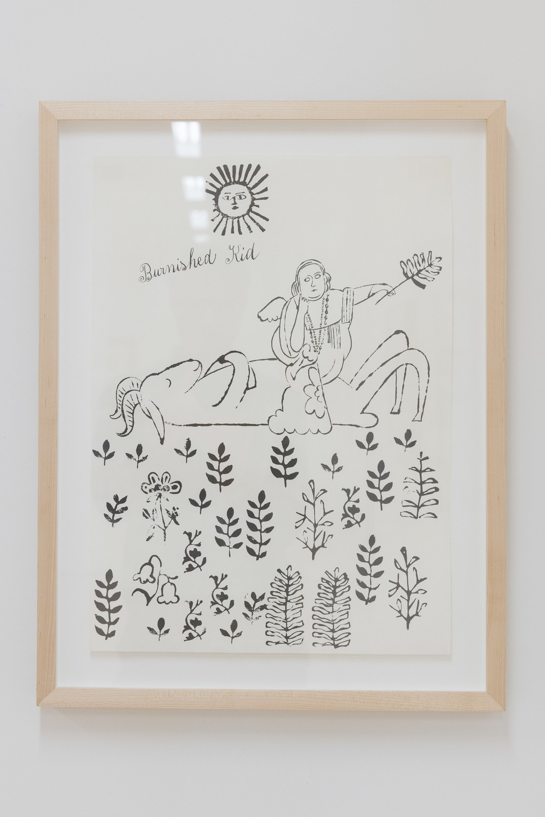 Andy Warhol - From The Wonderful World of Fleming-Joffe, Banished Kid, 1960, Photo lithographed illustration