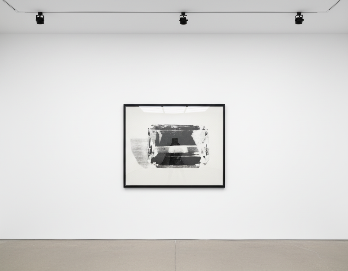 Andy Warhol - Gem F.S. IIIA 17 (A), 1978, Screen Print with Diamond Dust on Lenox Museum Board