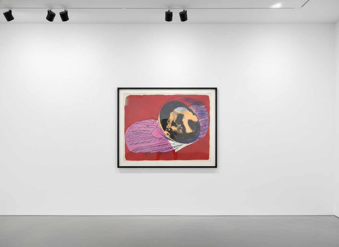 Andy Warhol - Gems F.S. II 186, 1978, Screen print on Strathmore Bristol paper