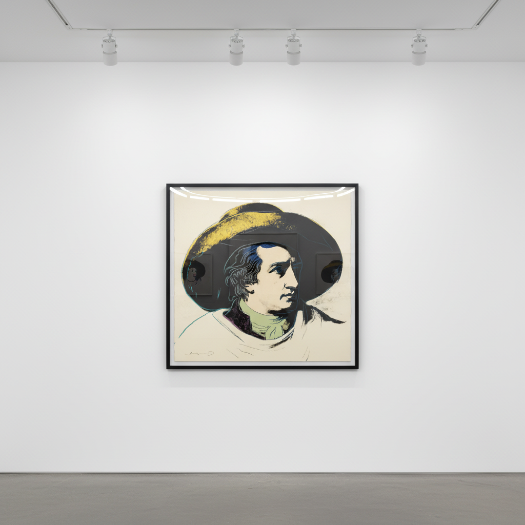 Andy Warhol - Goethe F.S. II 272, 1982, Screen print