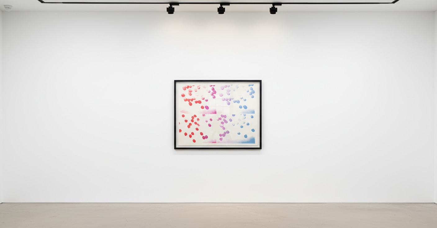 Andy Warhol - Grapes, 1978-79, Silkscreen