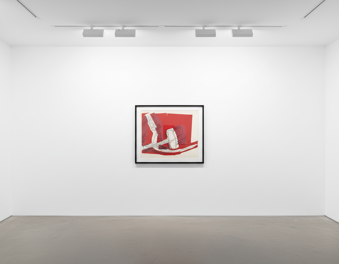 Andy Warhol - Hammer And Sickle (F & S. II 162), 1977, Screen print on Strathmore Bristol Paper
Signed and numbered in pen...