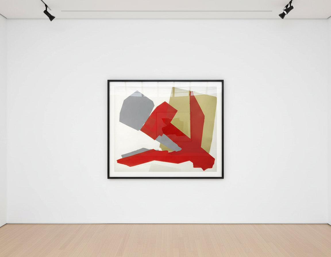 Andy Warhol - Hammer and Sickle (Special Edition) FS II.167, 1977, Screen print on Strathmore Bristol Paper
Signed and num...