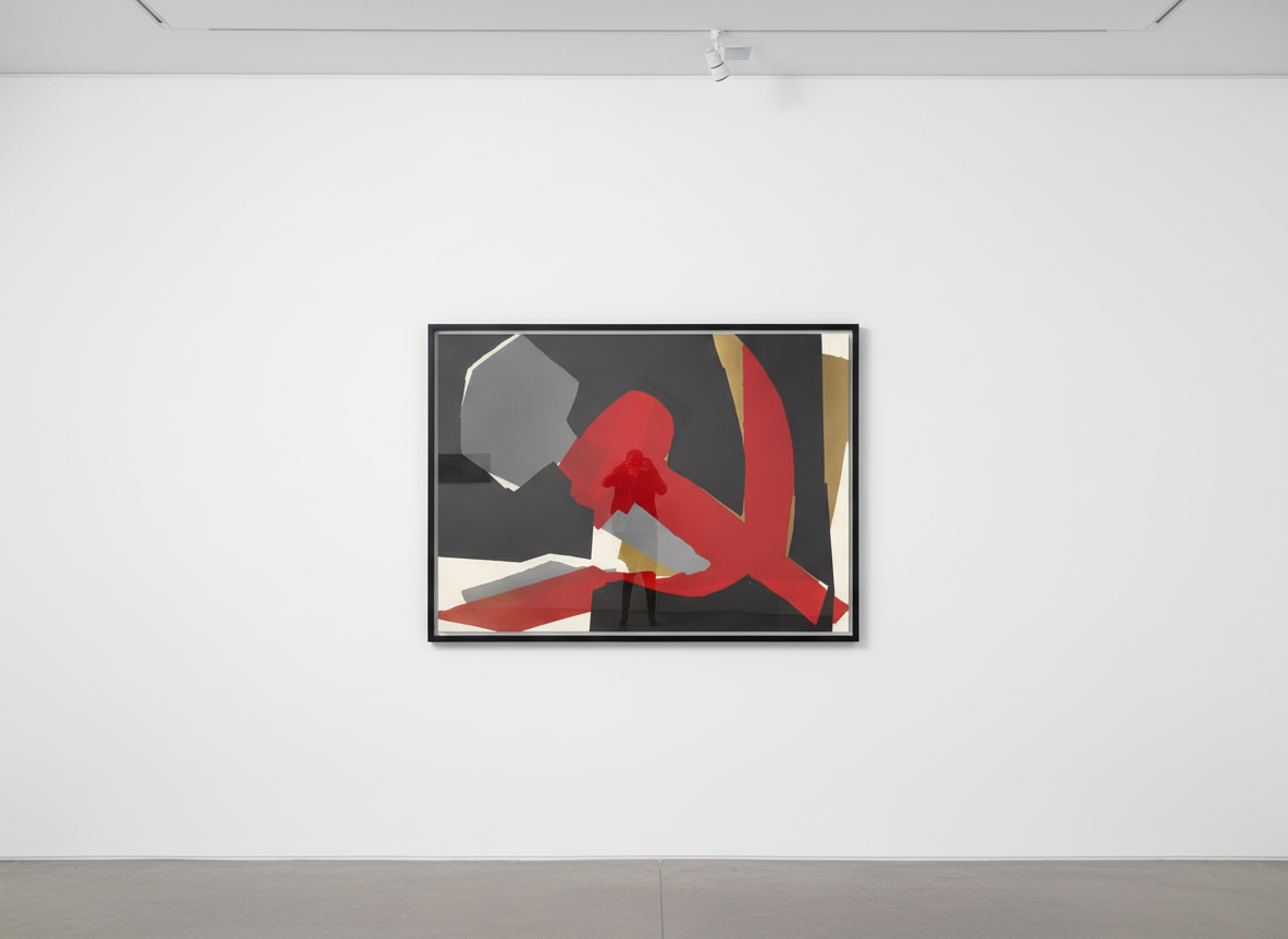 Andy Warhol - Hammer and Sickle (Special Edition) FS II.168, 1977, Screen print on Strathmore Bristol Paper
Signed and num...