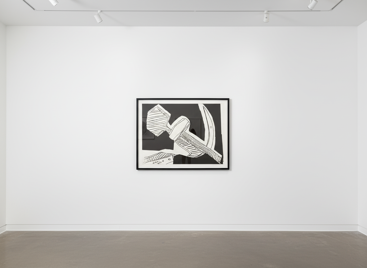 Andy Warhol - Hammer and Sickle (Special Edition) FS II.170, 1977, Screen print on Strathmore Bristol Paper
Signed and num...