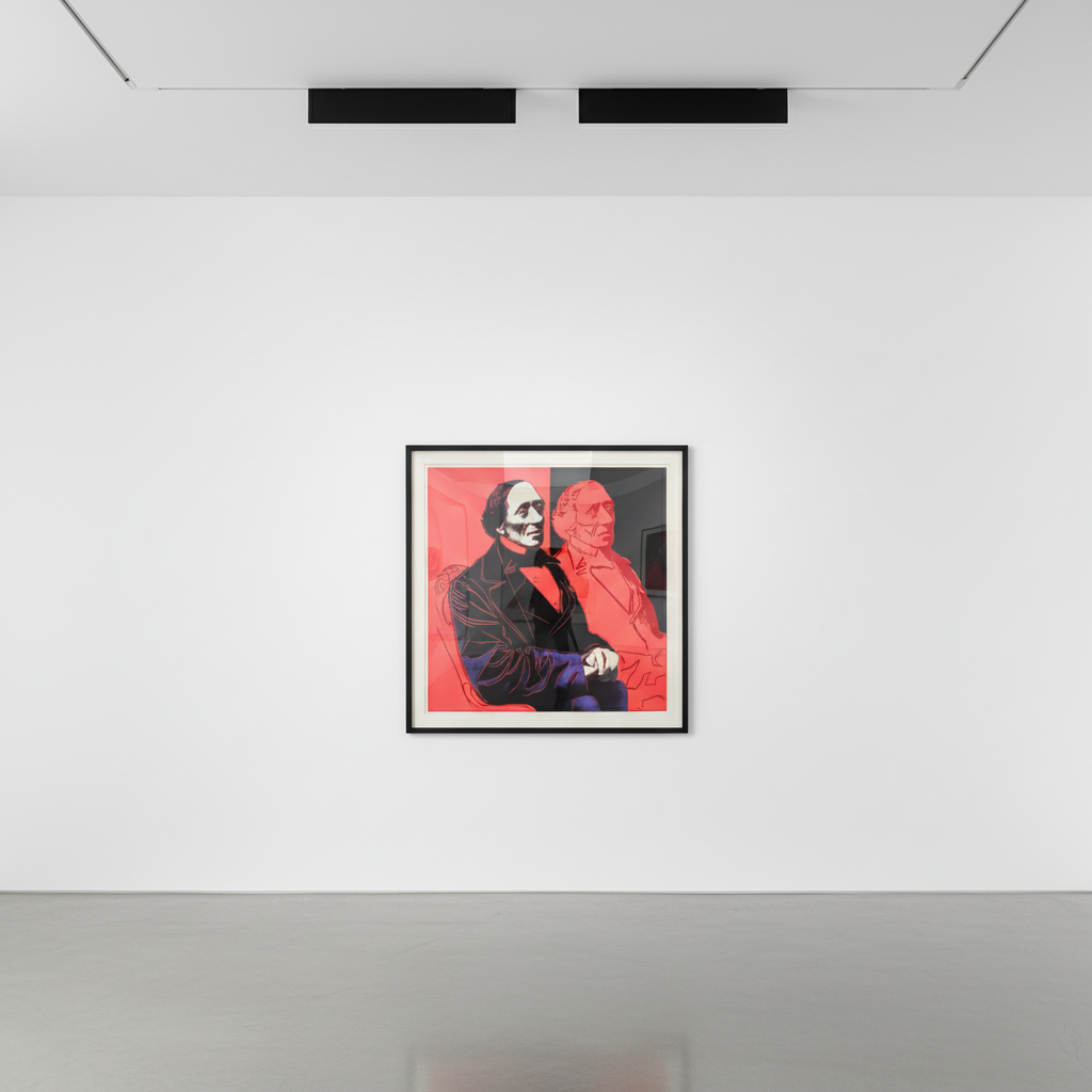 Andy Warhol - Hans Christian Andersen (F&S.II 394), 1987, Color screenprint on Lenox Museum Board
Signed and numbered in p...