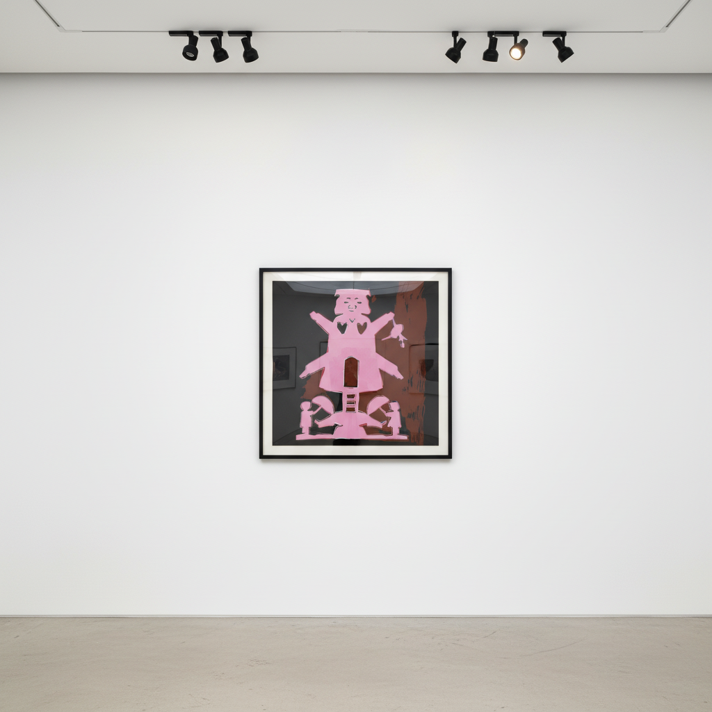 Andy Warhol - Hans Christian Andersen (F&S.II 397), 1987, Color screenprint on Lenox Museum Board
Signed and numbered in p...