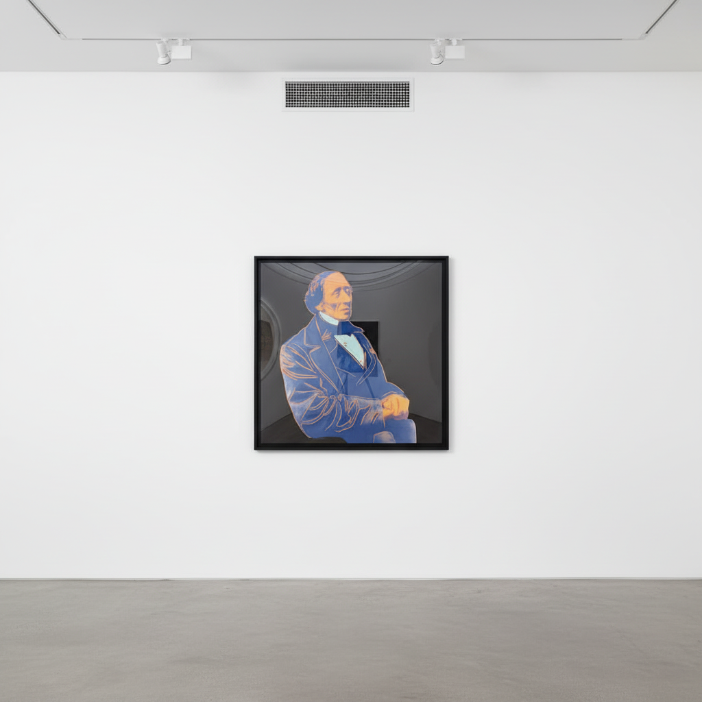 Andy Warhol - Hans Christian Andersen (F&S.II 398), 1987, Color screenprint on Lenox Museum Board
Signed and numbered in p...