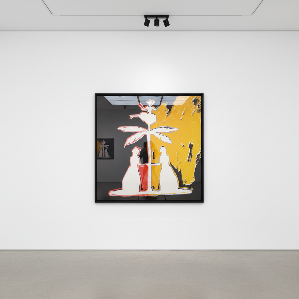 Andy Warhol - Hans Christian Andersen (F&S.II 399), 1987, Color screenprint on Lenox Museum Board
Signed and numbered in p...