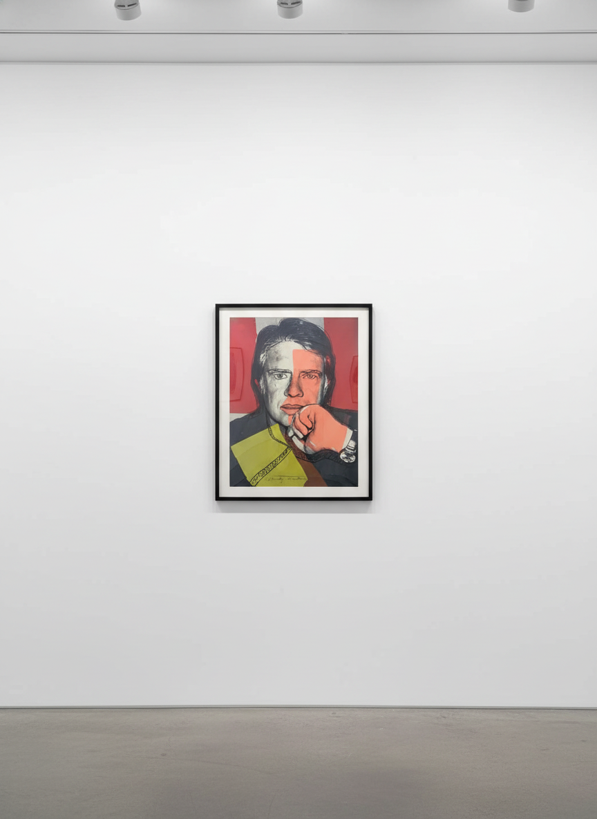 Andy Warhol - Jimmy Carter I F.S. II 150, 1976, Screen print