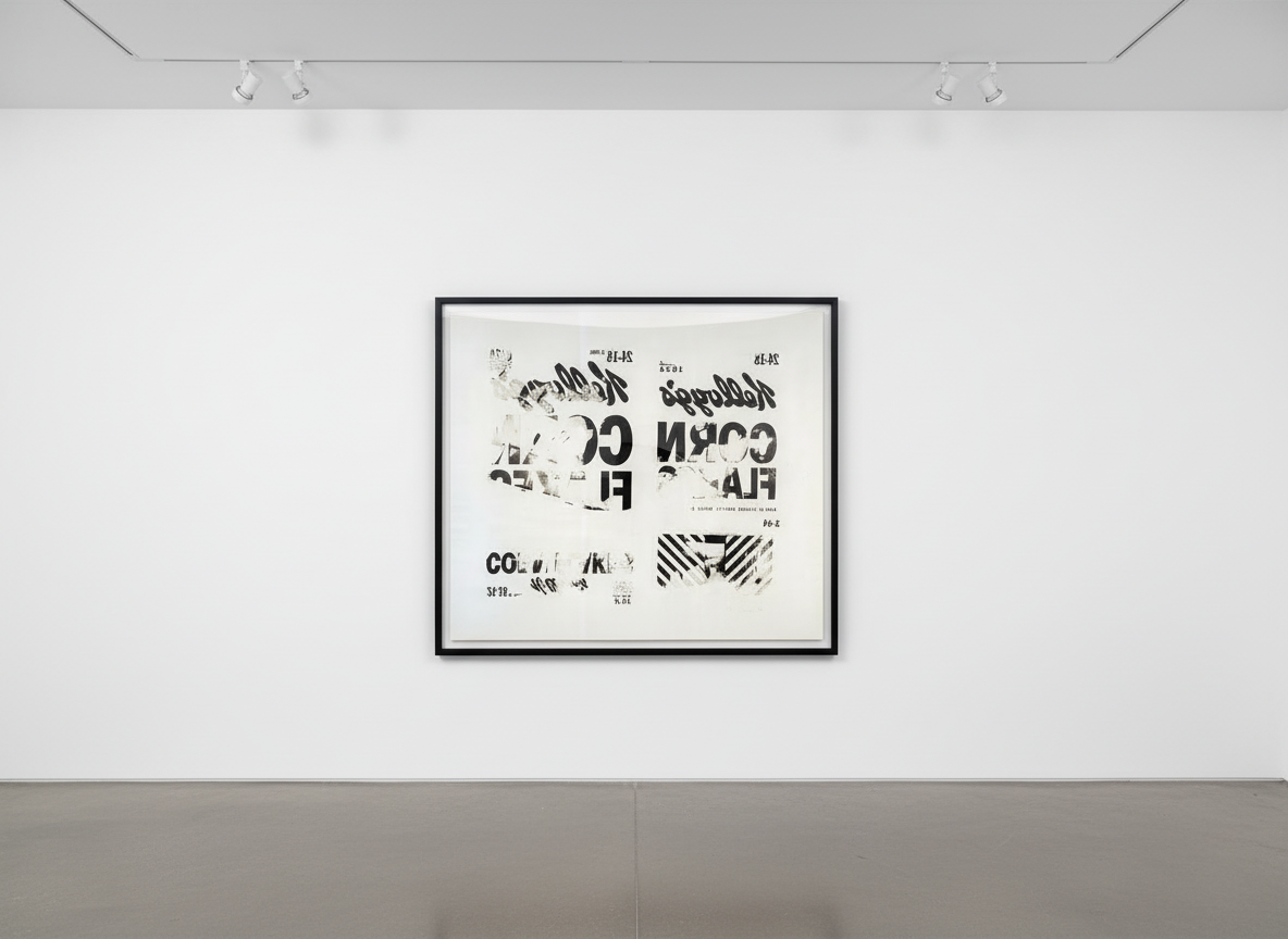 Andy Warhol - Kellogg's Cornflakes F.S. IIIA 12  (A), 1978, Screen Print on Curtis Rag Paper