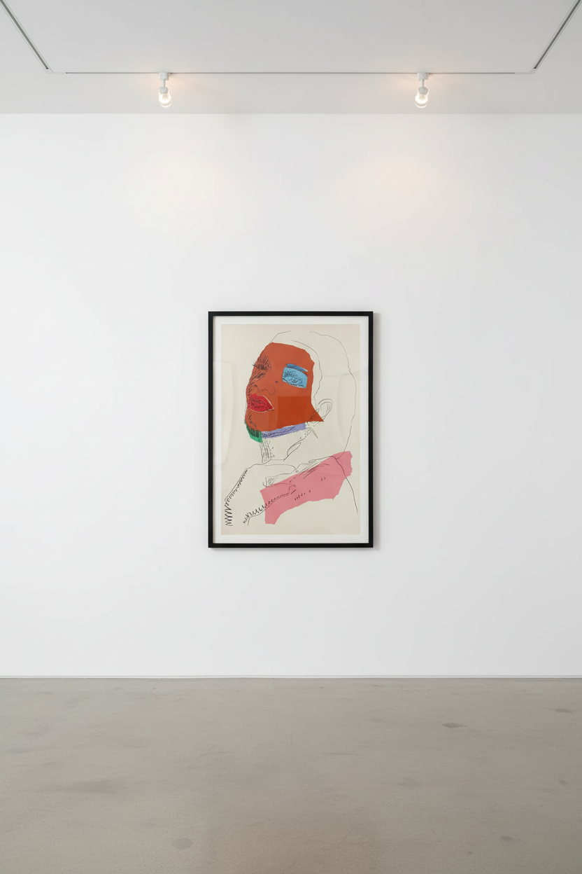 Andy Warhol - Ladies and Gentlemen F.S. II 127, 1975, Screen print