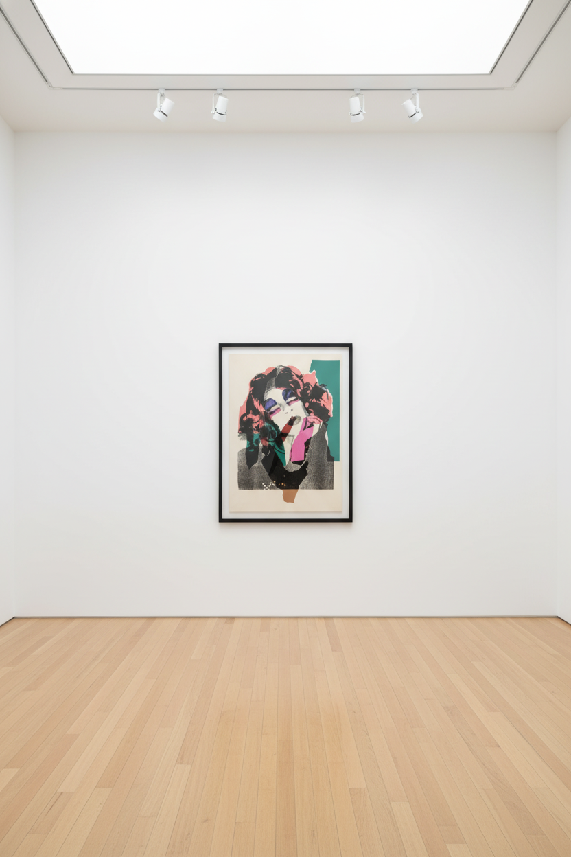 Andy Warhol - Ladies and Gentlemen F.S. II 128, 1975, Screen print