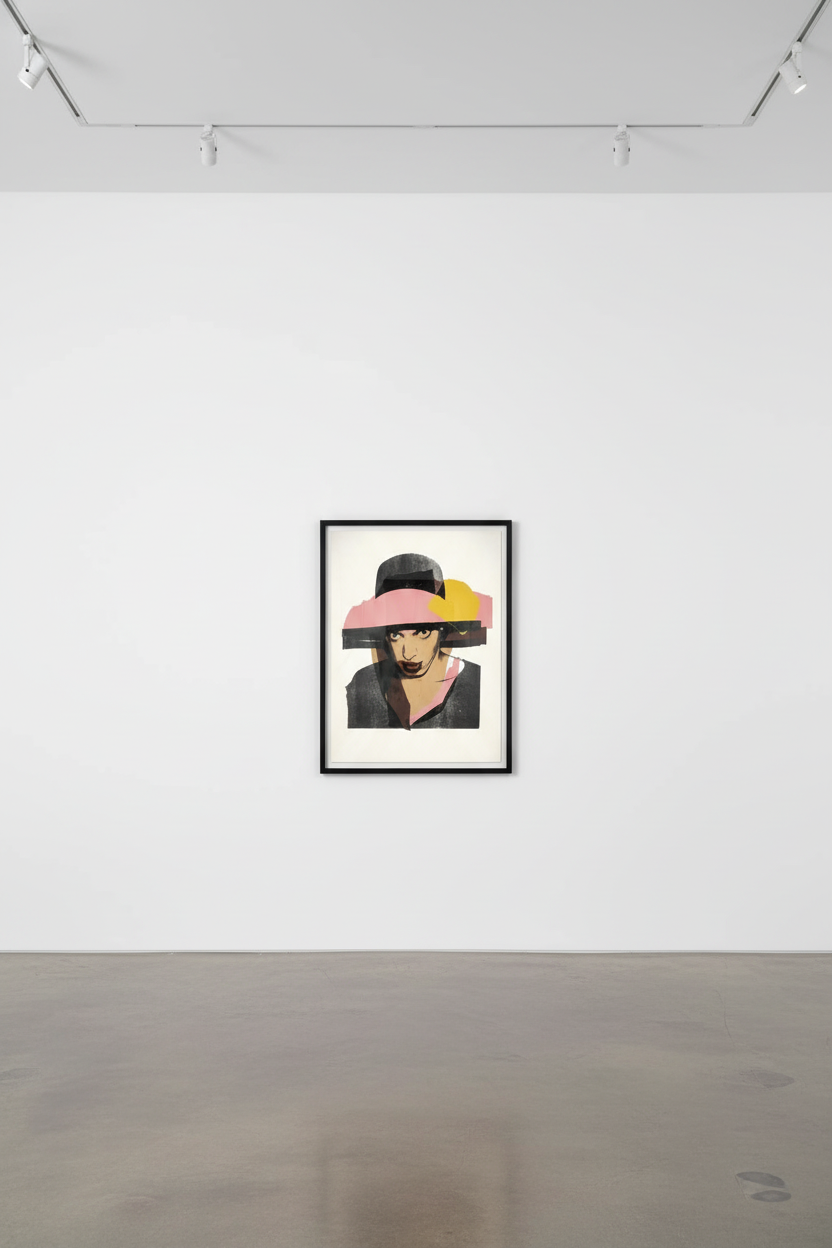 Andy Warhol - Ladies and Gentlemen F.S. II 130, 1975, Screen print