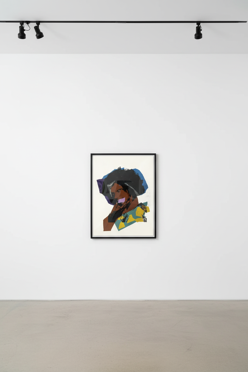 Andy Warhol - Ladies and Gentlemen F.S. II 137, 1975, Screen print