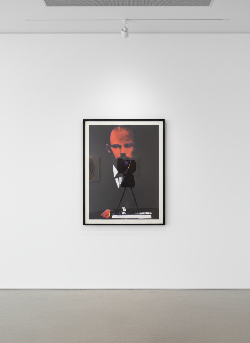 Andy Warhol - Lenin F.S. II 402, 1987, Screen print on Arches 88 paper