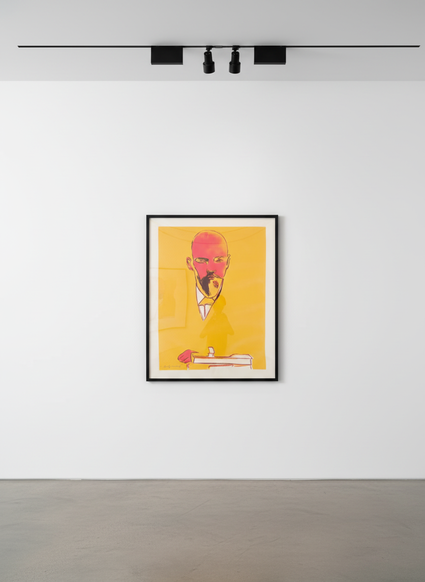 Andy Warhol - Lenin Trial Proof TP 42/46, 1987, Screen print on Arches 88 paper