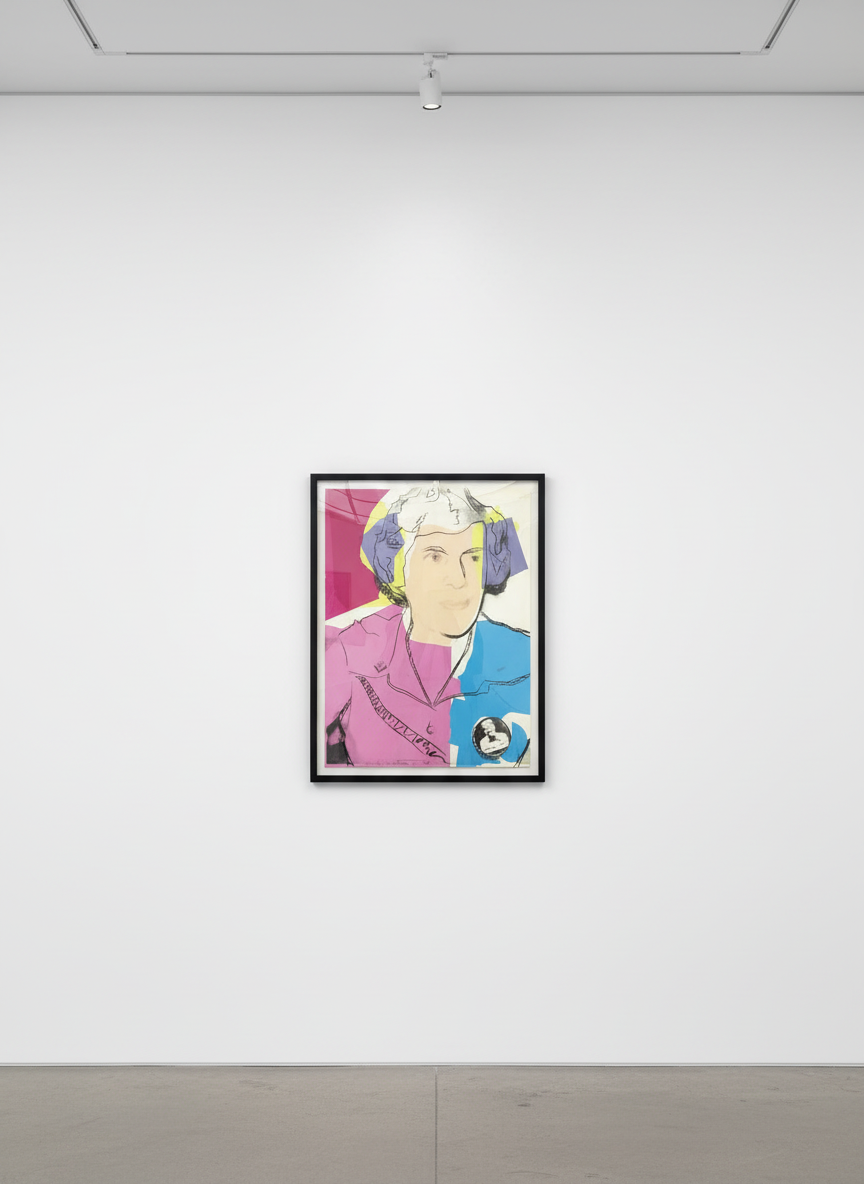 Andy Warhol - Lillian Carter (FS II.153), 1977, Screen print on Strathmore Bristol paper
Signed and numbered in pencil low...