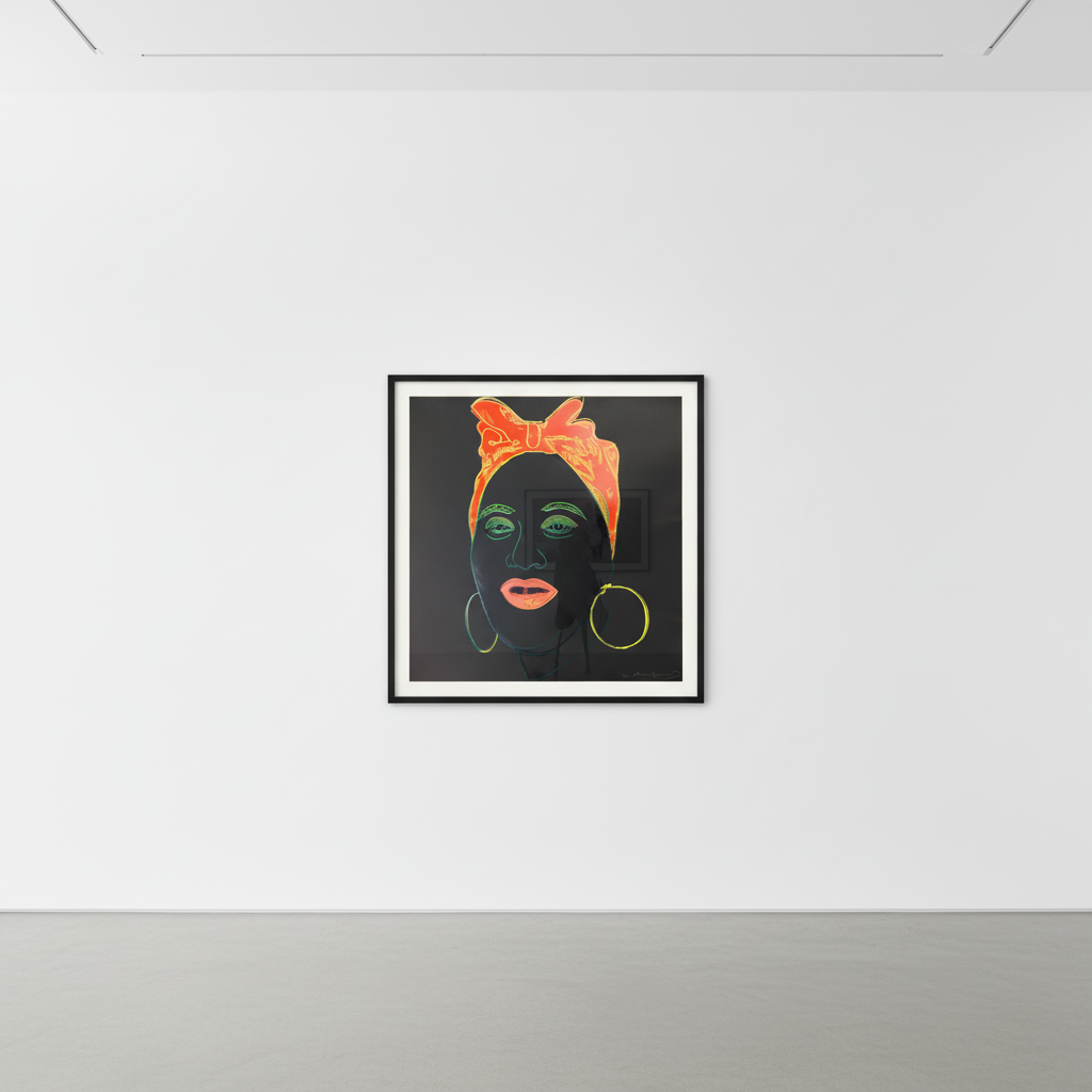 Andy Warhol - Mammy F.S. II 262, from Myths, 1981, Screen print on Lenox Museum Board