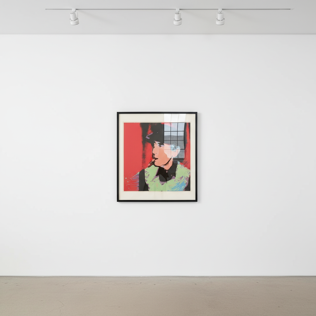 Andy Warhol - Man Ray F.S. II 148, 1974, Screen print on Strathmore Bristol paper
Signed, numbered, and dated '74 in ball-...