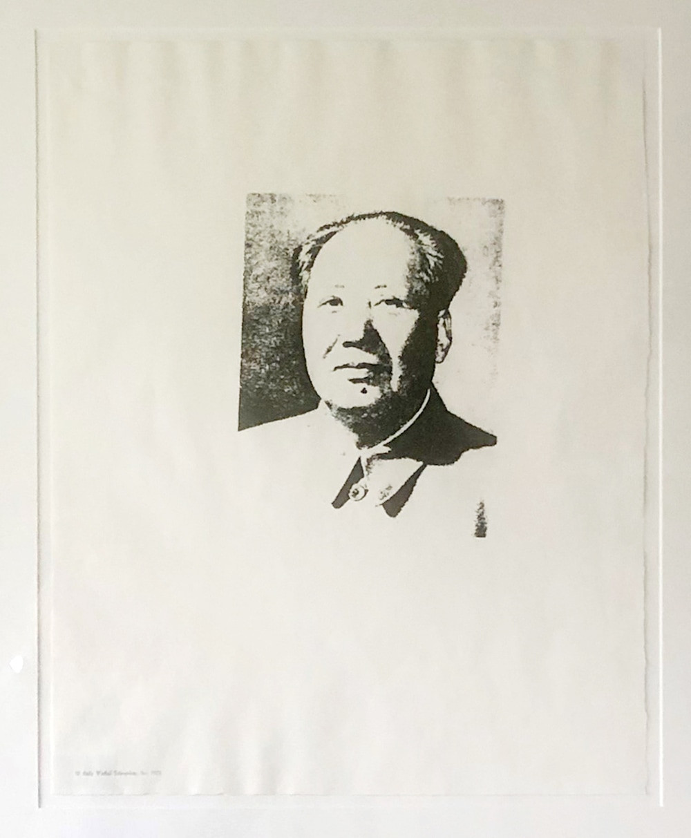 Andy Warhol - Mao, 1973, Acrylic and silkscreen inks on canvas