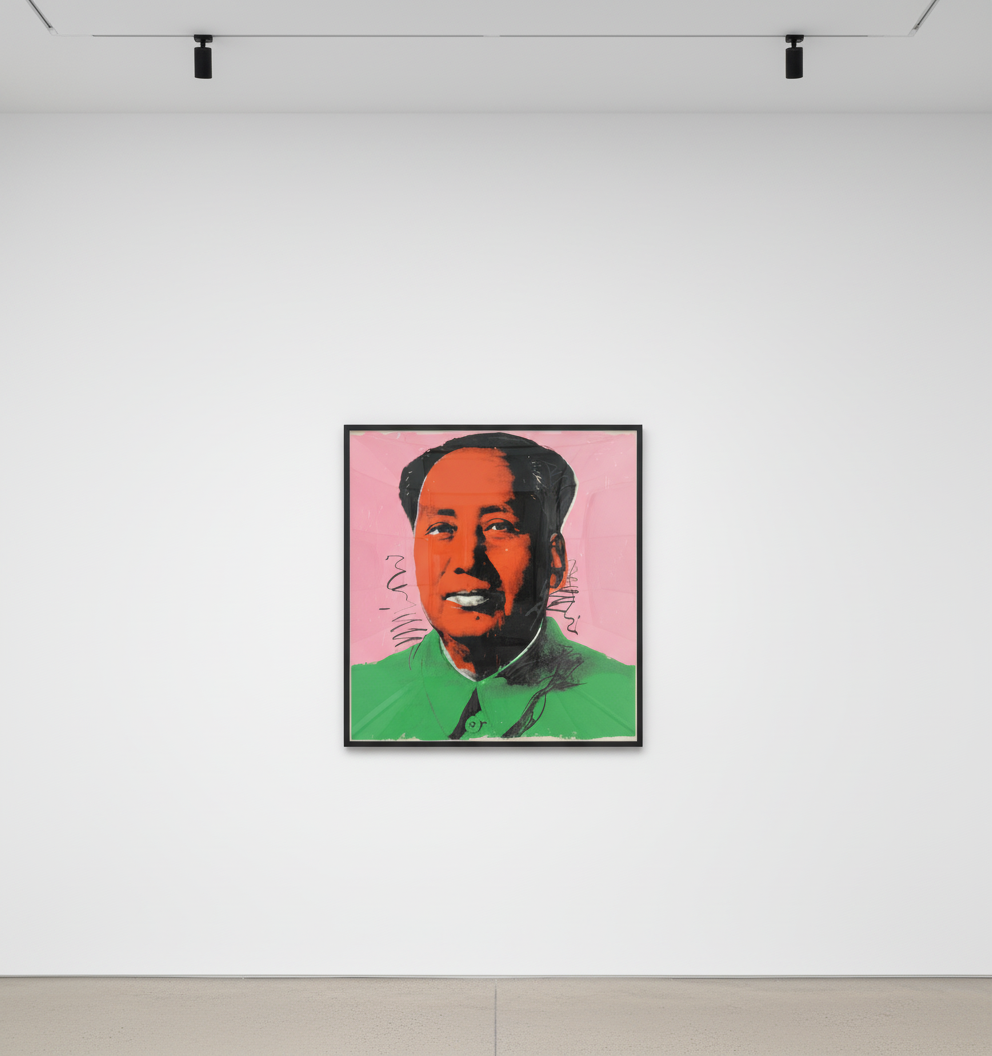 Andy Warhol - Mao F.S. II 94, 1972, Screen print on Beckett High White Paper