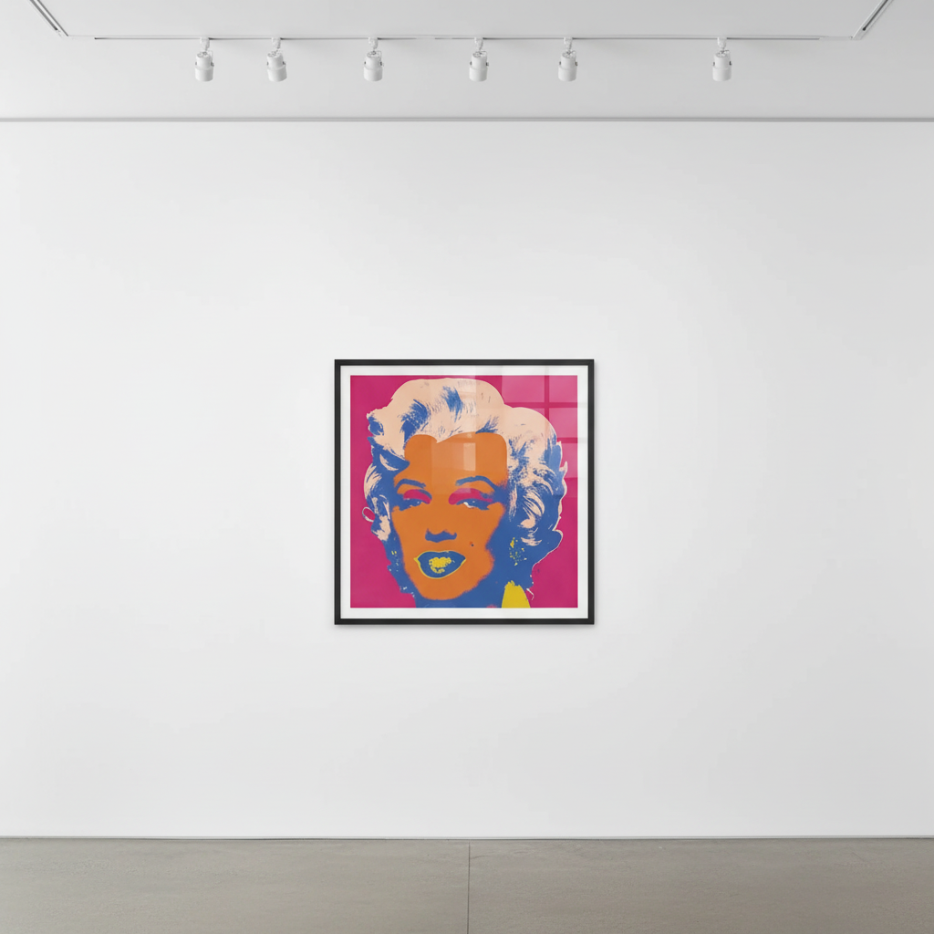 Andy Warhol - Marilyn Monroe F.S. II 22, 1967, Screen print