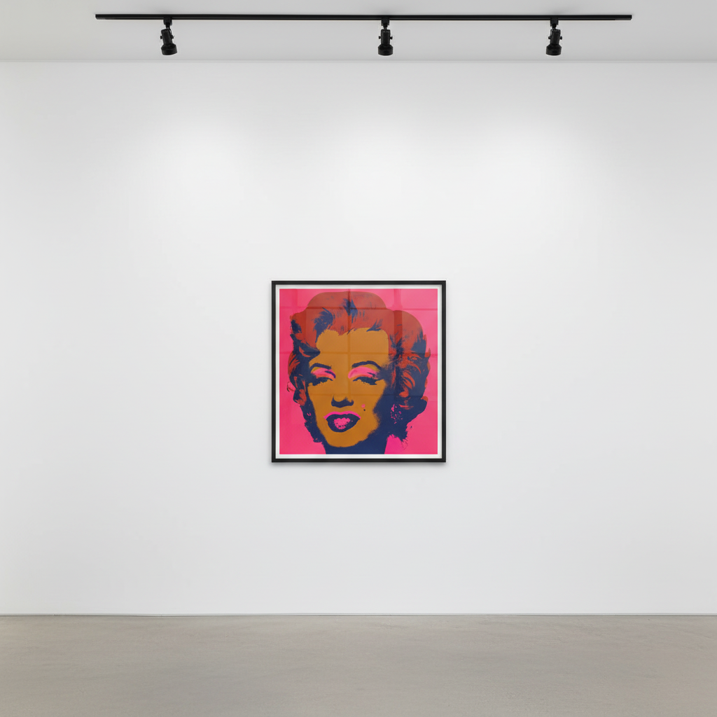 Andy Warhol - Marilyn Monroe F.S. II 27, 1967, Screen print