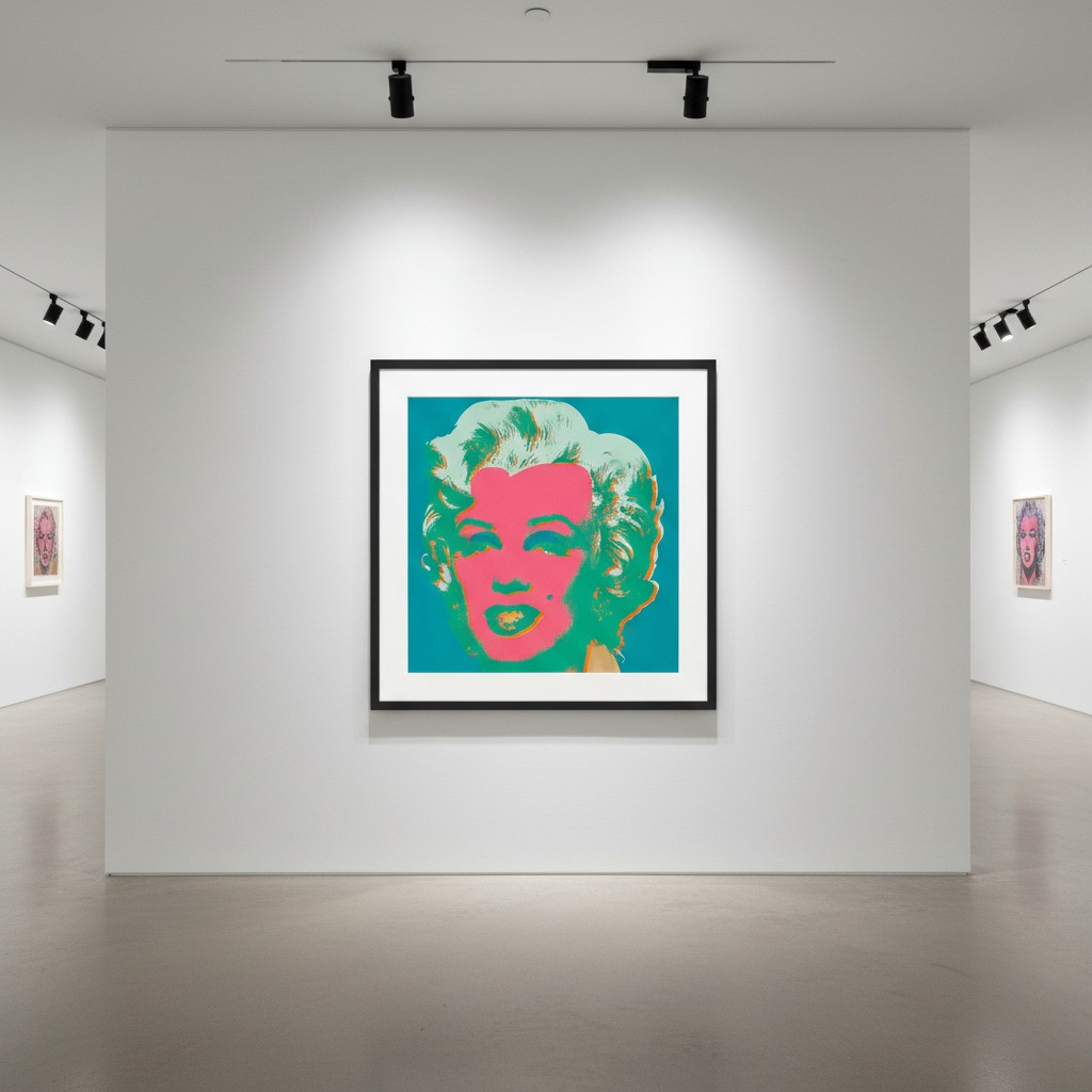 Andy Warhol - Marilyn Monroe F.S. II 30, 1967, Screen print