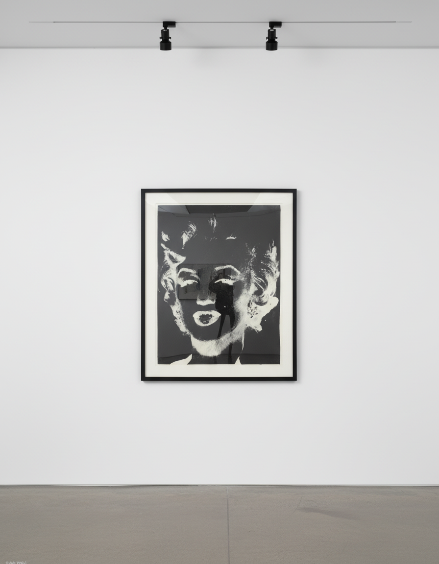 Andy Warhol - Marilyn Monroe (Marilyn) F.S. IIIA 3 (A), 1978, Screen Print on HMP Paper
