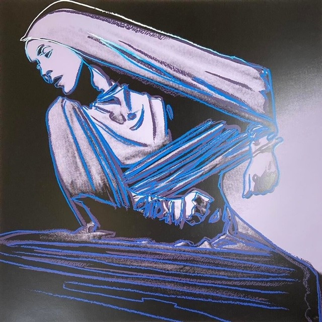Andy Warhol - Martha Graham (F.S. II 388)  Lamentation, 1986, Screen print on Lenox Museum Board
Signed and numbered in pe...