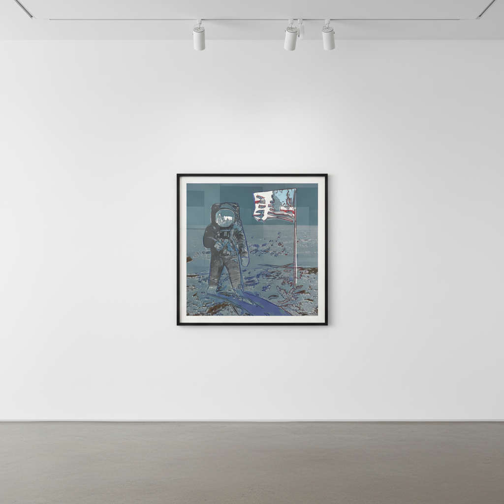 Andy Warhol - Moonwalk Trial Proof TP 18/66, 1987, Screenprint in a unique combination of colours, 1987, with the artist's...