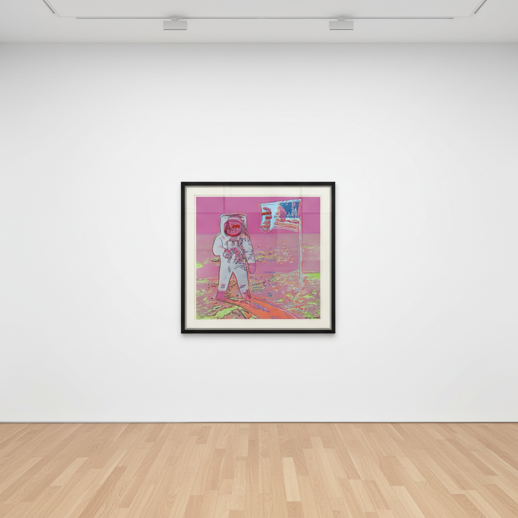 Andy Warhol - Moonwalk Trial Proof TP 35/66, 1987, Screenprint in a unique combination of colours, 1987, with the artist's...