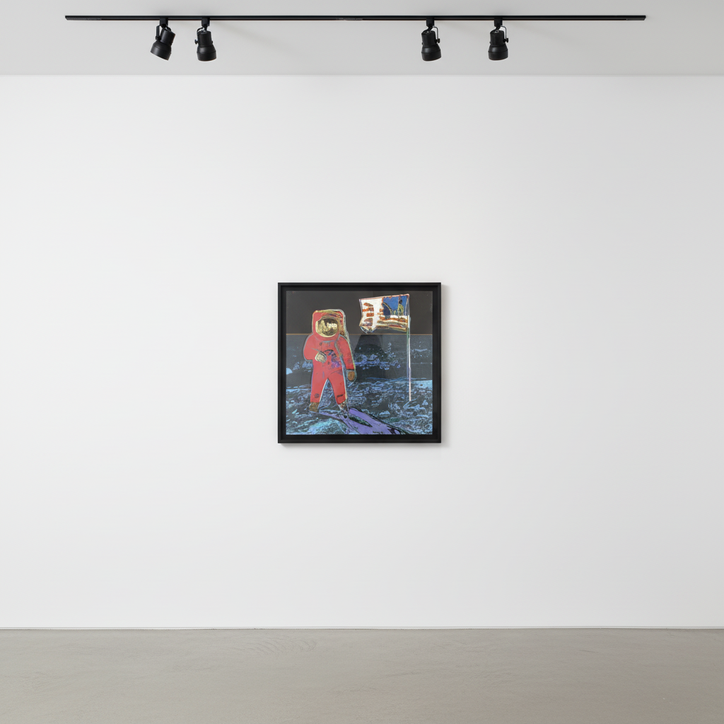 Andy Warhol - Moonwalk Trial Proof TP 47/66, 1987, Screenprint in a unique color combination, 1987, with the printed signa...