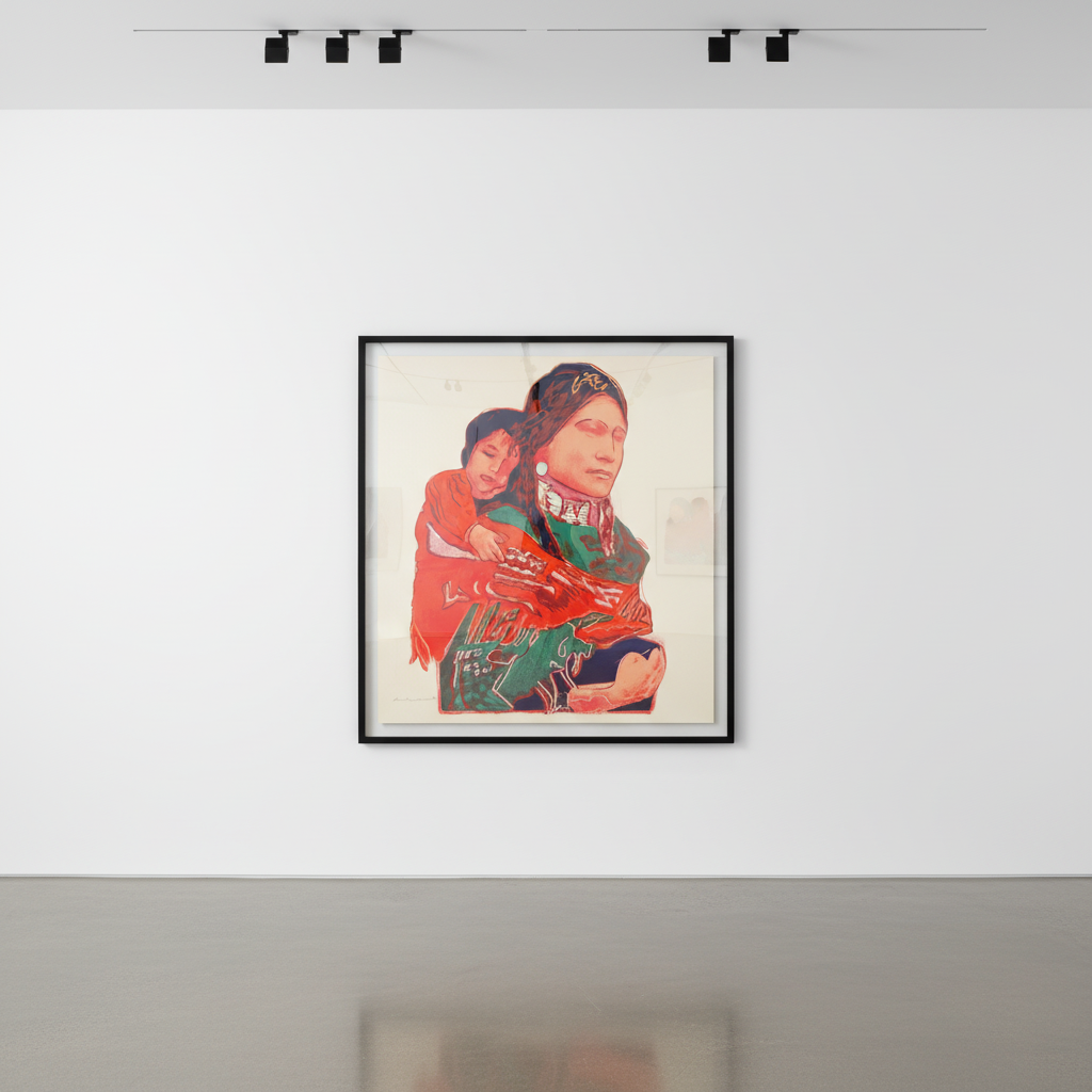 Andy Warhol - Mother and Child F.S. II 383, 1986, Screen print