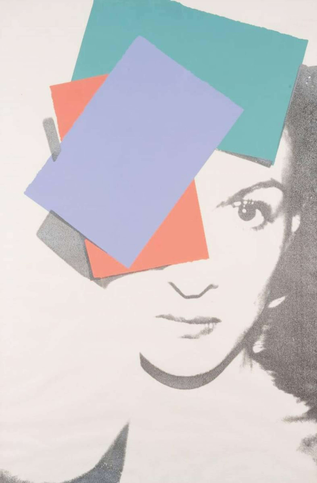 Andy Warhol - Paloma Picasso (FS, II 121), 1975, Screen print on Arches Paper
