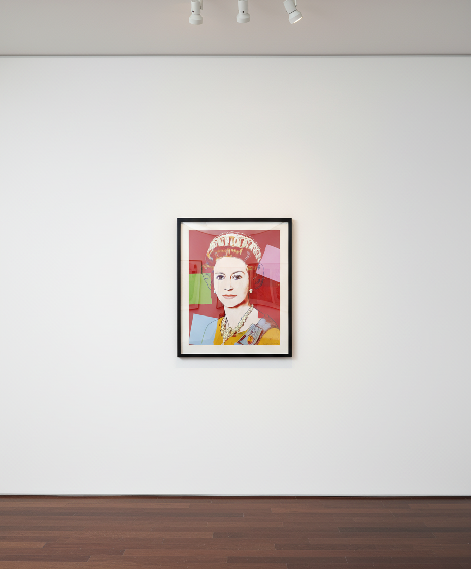 Andy Warhol - Queen Elizabeth II F.S. II 334, from Reigning Queens, 1985, Screen print on Lenox Museum Board