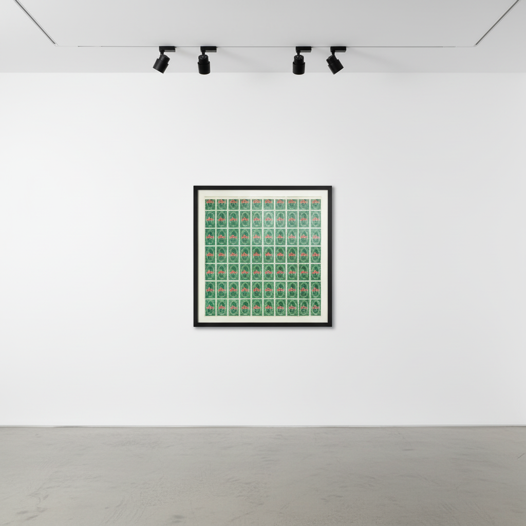 Andy Warhol - S&H Green Stamps F.S. II 9, 1965, Offset lithograph