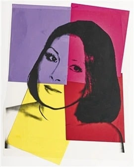 Andy Warhol - Sachiko (FS II.155), 1977, Screen print on Strathmore Bristol paper
Signed in pencil lower right.