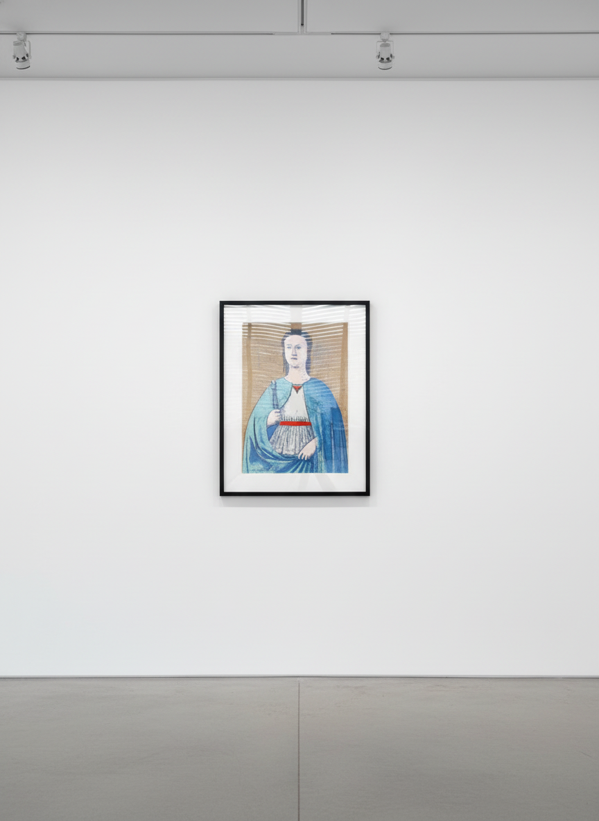 Andy Warhol - Saint Apollonia F.S. II 330 - 333 (Complete Portfolio), 1984, Complete portfolio of four screen prints on Es...