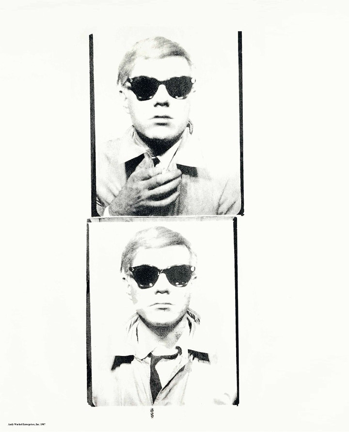 Andy Warhol - Self-Portrait F.S. IIIA 10, 1978, Screen Print on Curtis Rag paper