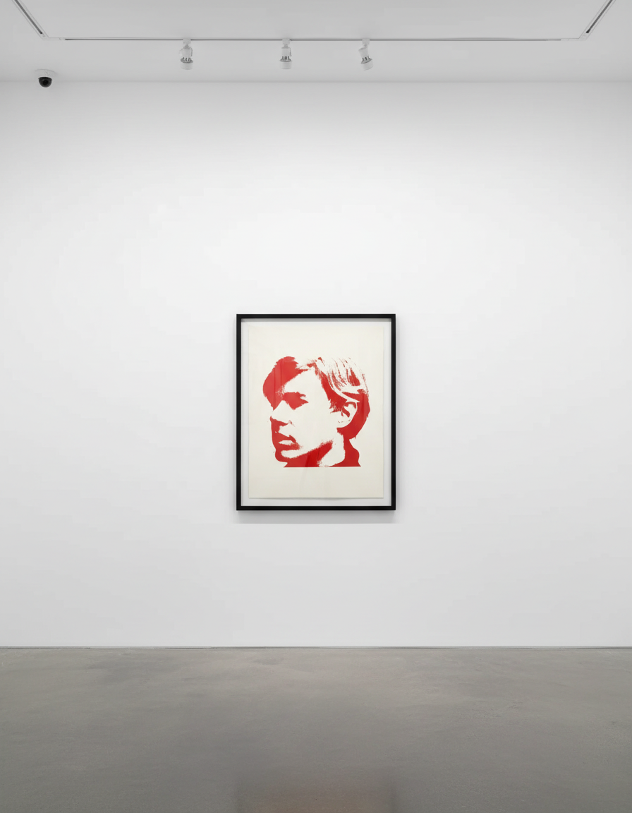 Andy Warhol - Self-Portrait F.S. IIIC 1 (c), 1967, Screen print on colored graphic art paper