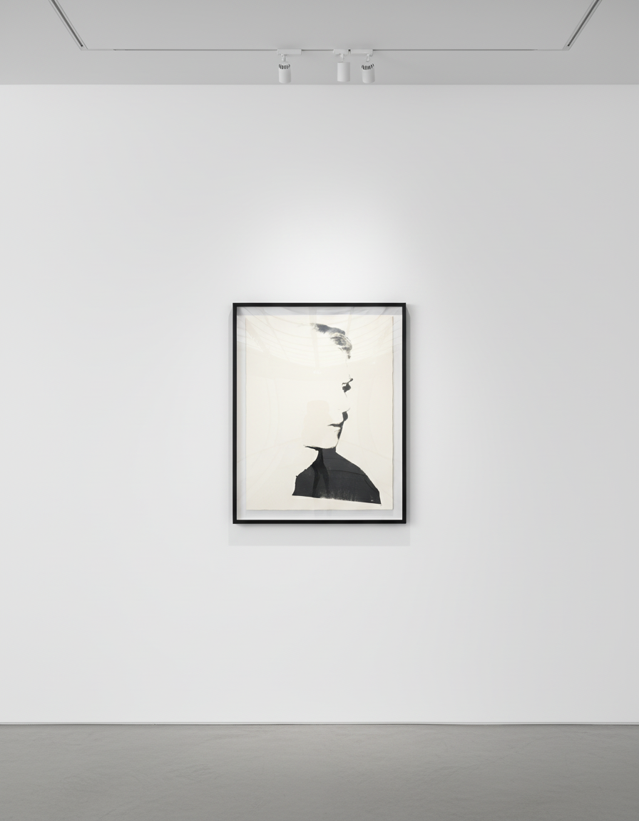 Andy Warhol - Self Portrait F.S. IIIC 25, 1977, Screen print on Curtis Rag paper