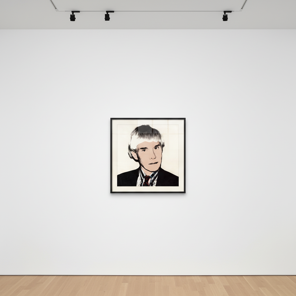 Andy Warhol - Self-Portrait F.S. IIIC 59, 1977, Screen print on Curtis Rag paper