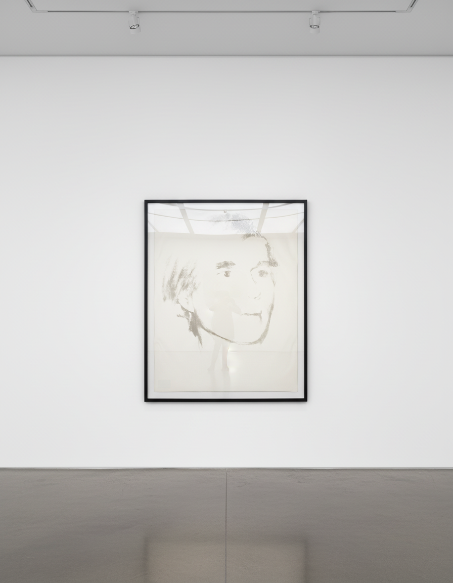 Andy Warhol - Self-Portrait, IIIC.27, c. 1977, Screenprint in green on Curtis Rag paper
Authenticated and stamped by the W...
