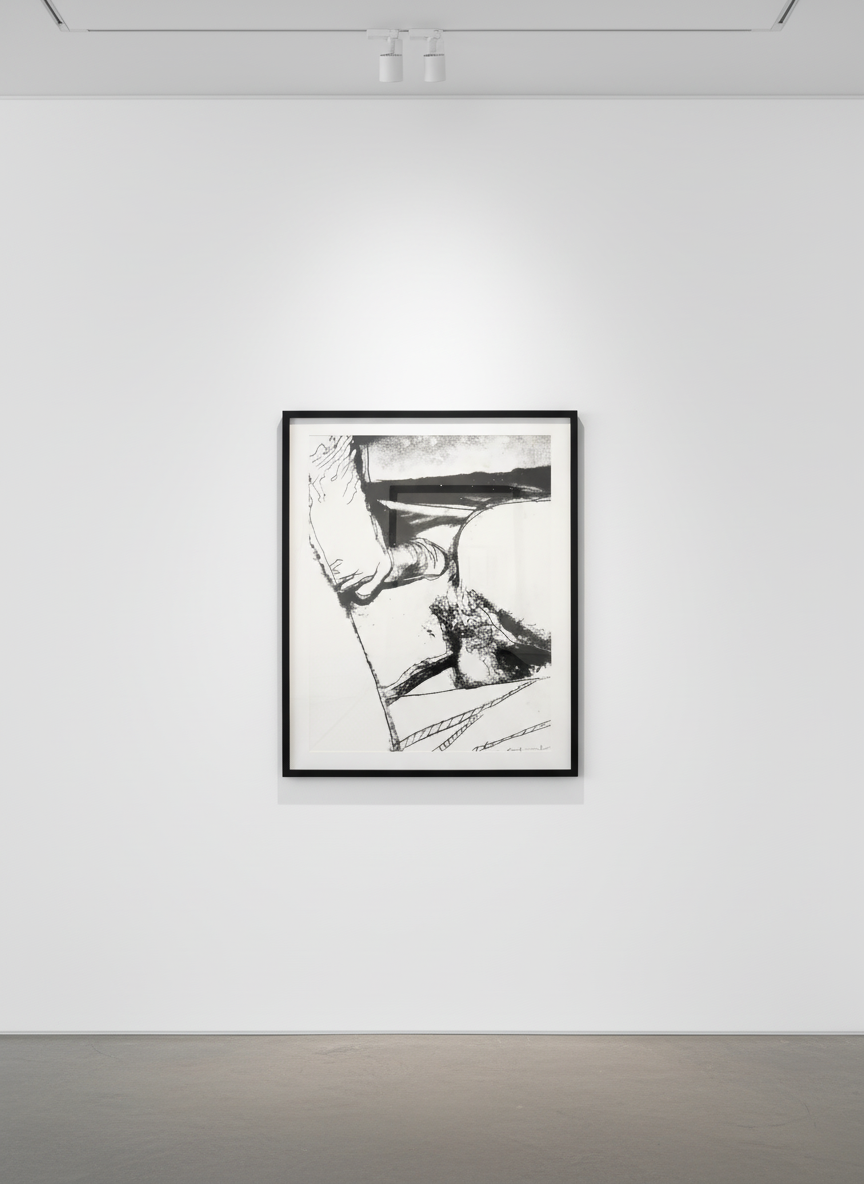 Andy Warhol - Sex Parts (FS II.172), 1978, Screenprint on HMP paper
Signed and numbered in pencil lower right