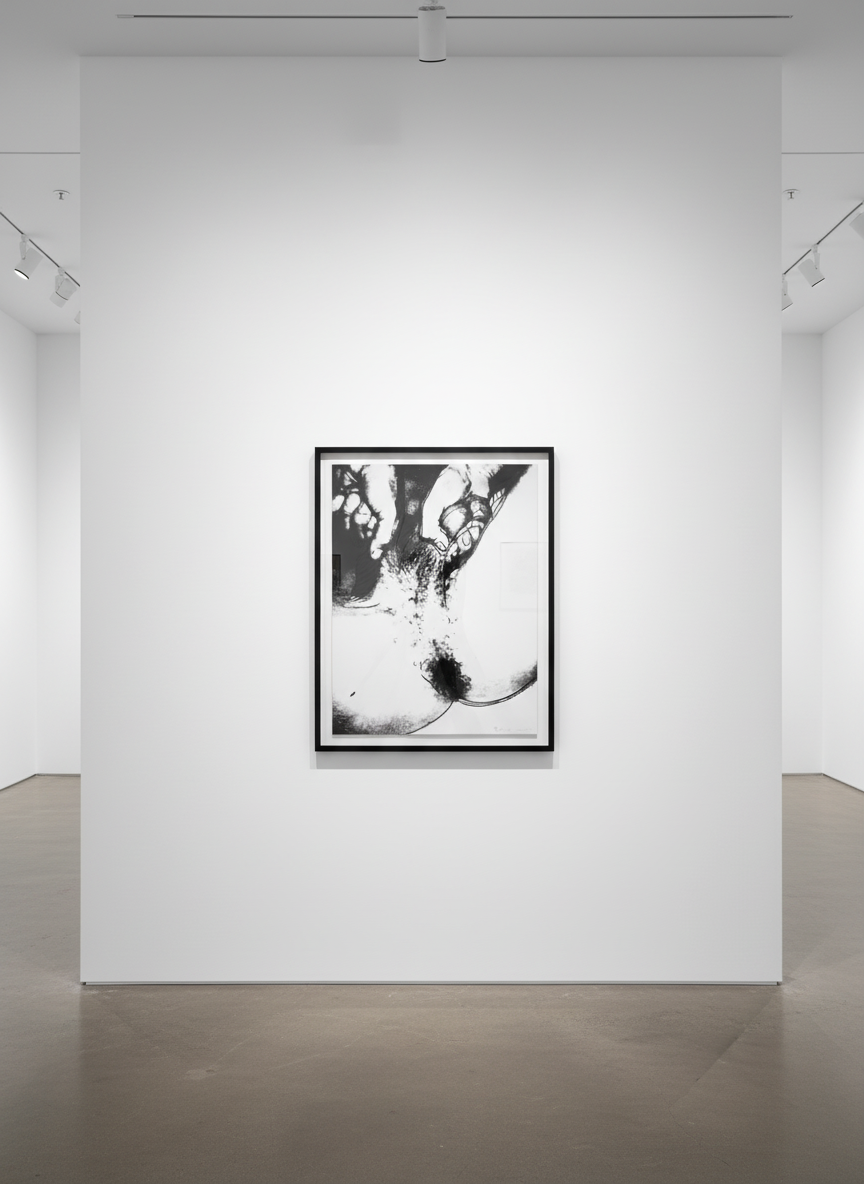 Andy Warhol - Sex Parts (FS II.175), 1978, Screenprint on HMP paper
Signed and numbered in pencil lower right