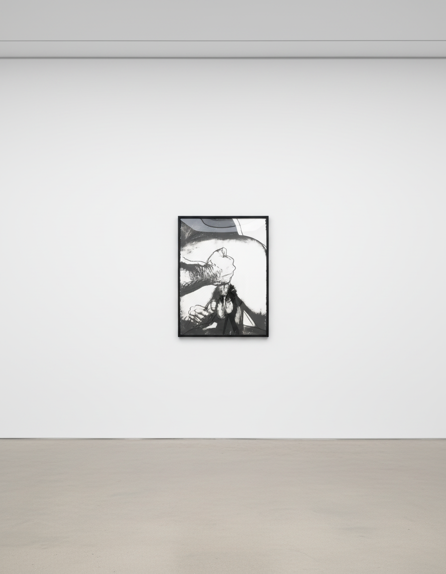 Andy Warhol - Sex Parts (FS II.176), 1978, Screenprint on HMP paper
Signed and numbered in pencil lower right