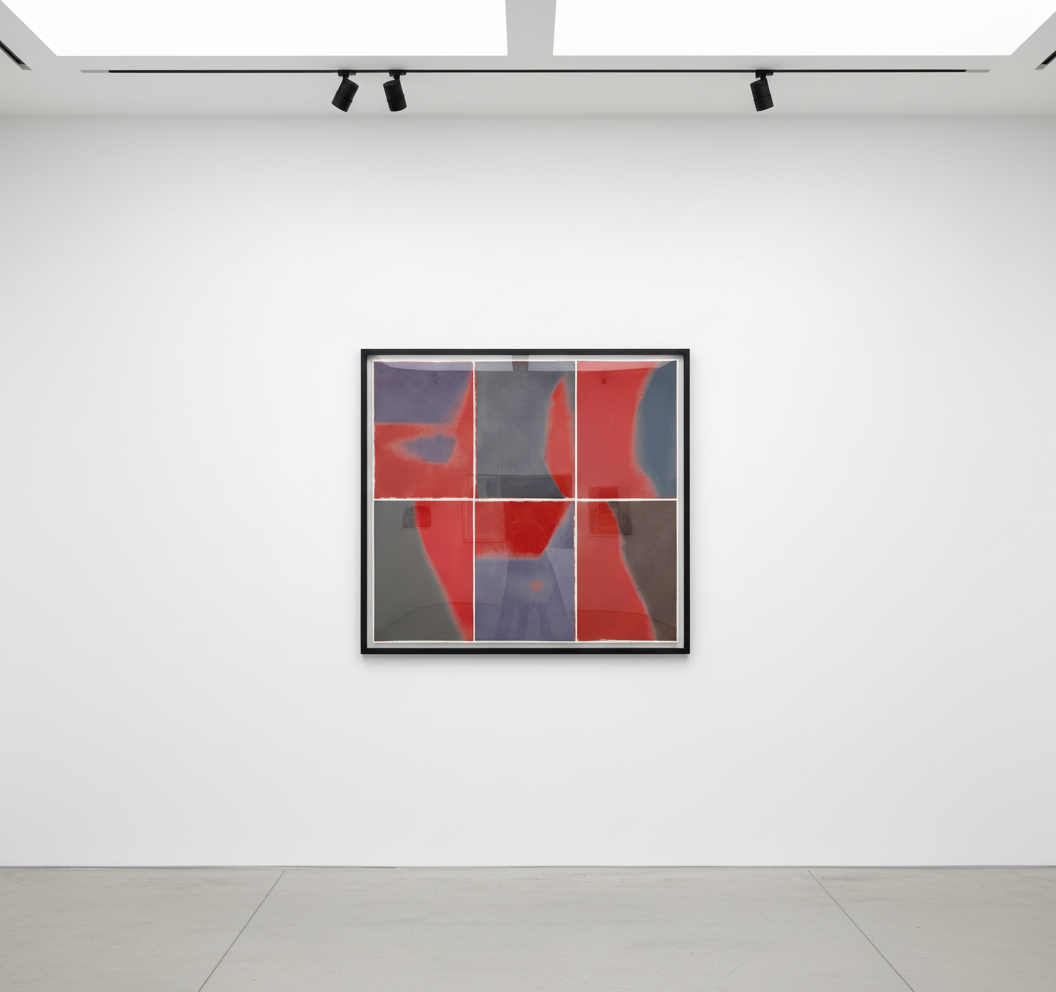 Andy Warhol - Shadows I F.S. II 204-209, 1979, The complete portfolio of six screen prints in a unique color combination w...